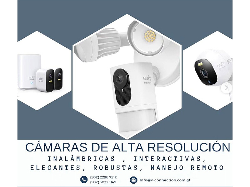 Cámaras de seguridad Guatemala