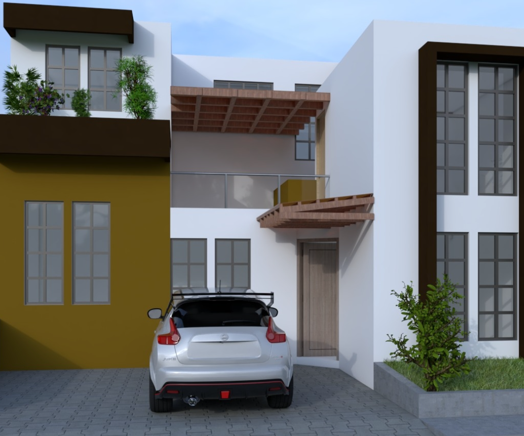 Diseño de Casas con Garaje Guatemala