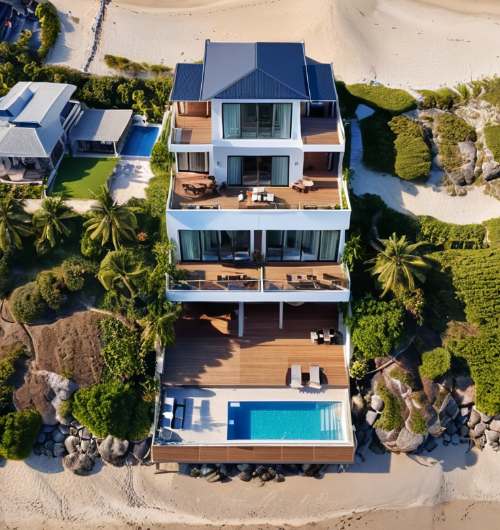 Diseño de Casas de Playa Guatemala
