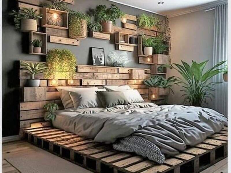 Dormitorio estilo moderno 