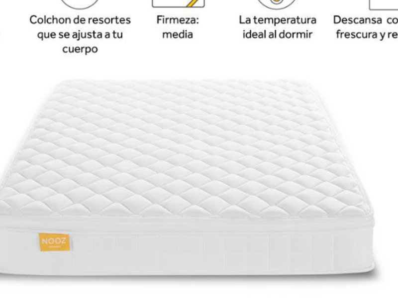 Colchón Nooz Infusion
