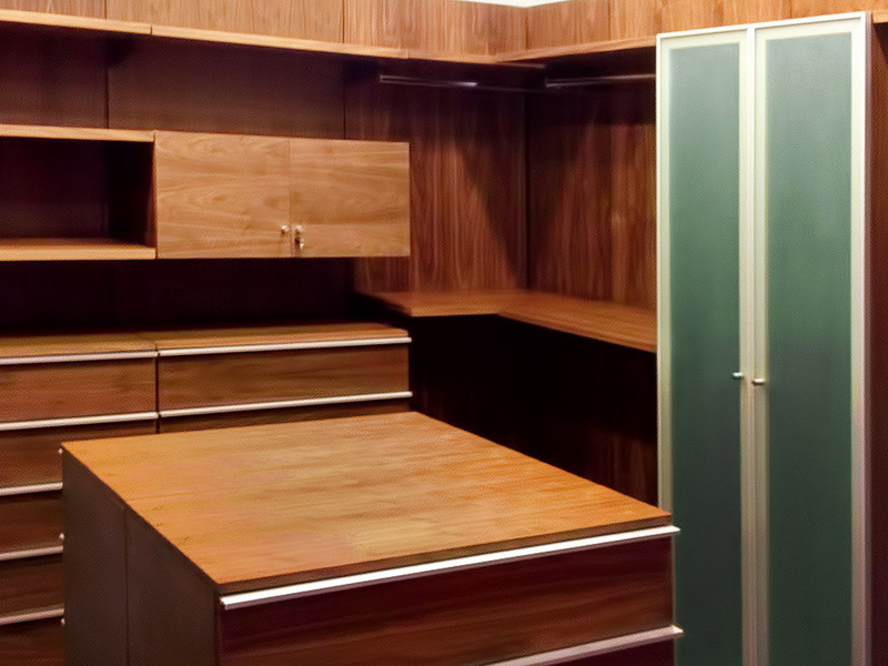 Closet Vestidor Minimalista