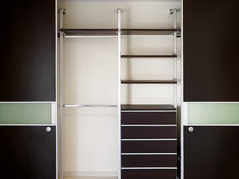 Closet Colores Chocolate