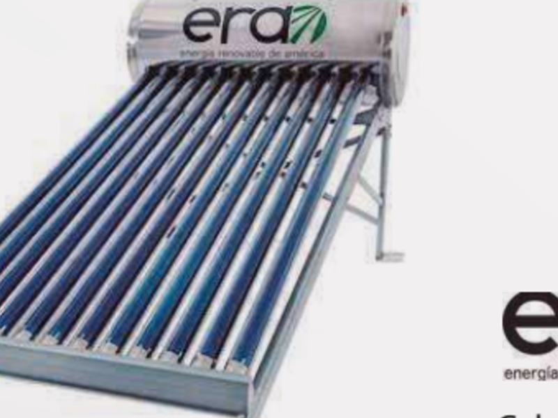 Calentador solar