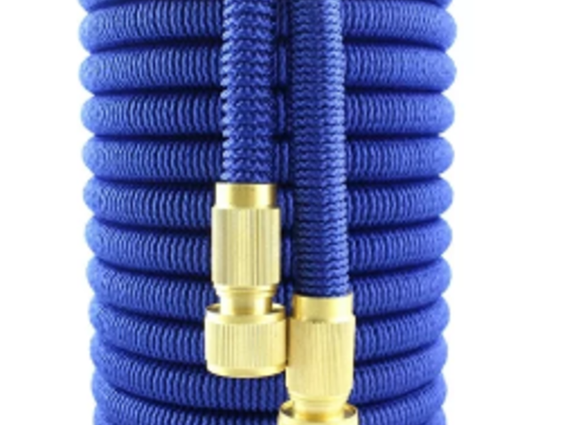 Mangueras de riego extensibles