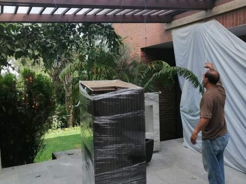 Pérgola Carpintería Fina Guatemala