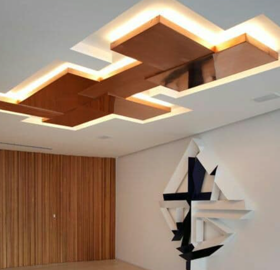 Techo con luz decorativa Guatemala