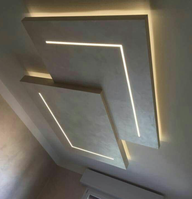 Luces decorativas geométricas Guatemala