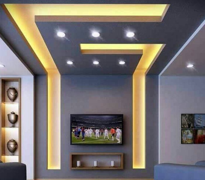  Techo con iluminación LED Guatemala