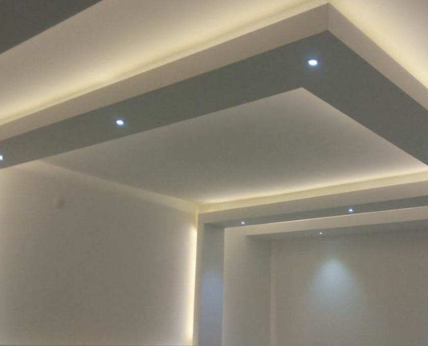 Diseño de techo para baño minimalista Guatemala