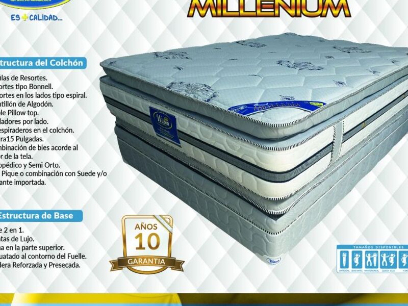 Colchón Grand Milenium Villa Nueva