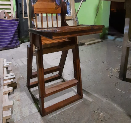 Servicio carpintería de Mesa alta para cocina Guatemala