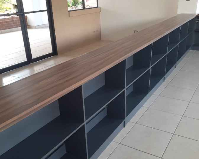 Barra para cocina con acabado moderno Guatemala