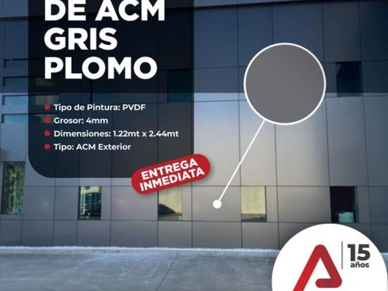 Lamina de ACM Aluminox S.A. Guatemala