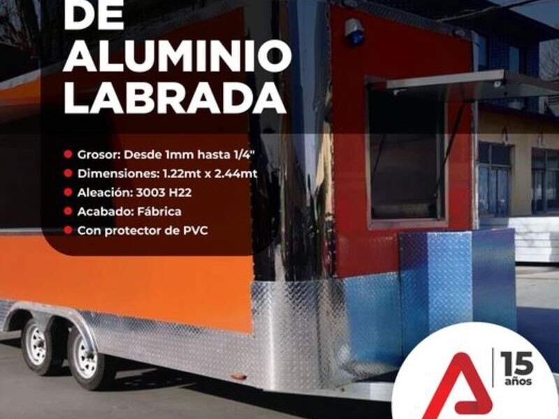Lamina Labrada Aluminox S.A. Guatemala