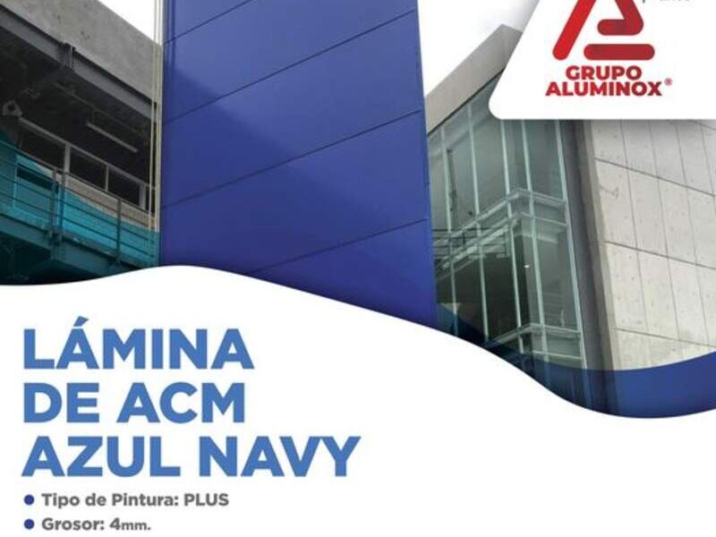 Lamina de ACM  Aluminox S.A. Guatemala