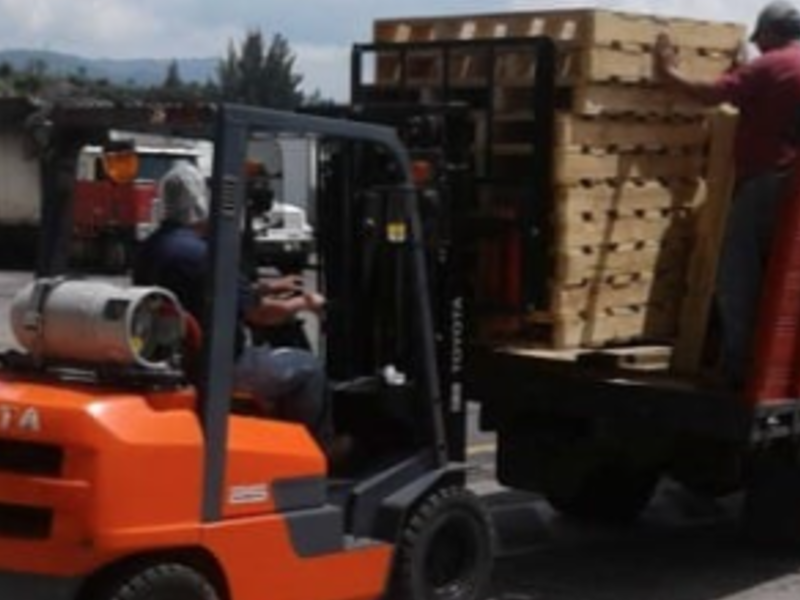Losa de madera Ciudad de Guatemala