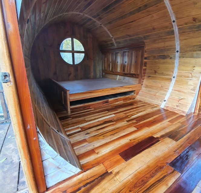 Servicio Carpinteria en saunas de madera Guatemala