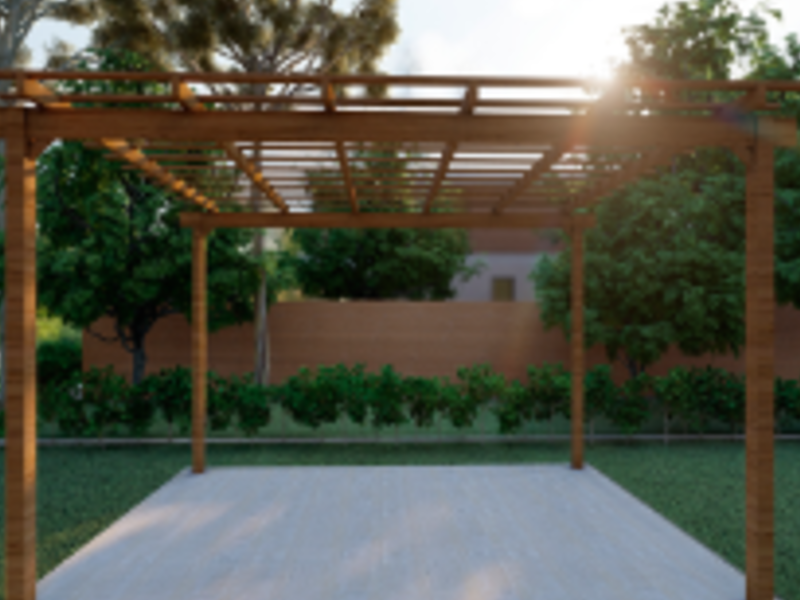 Pergola Ciudad de Guatemala