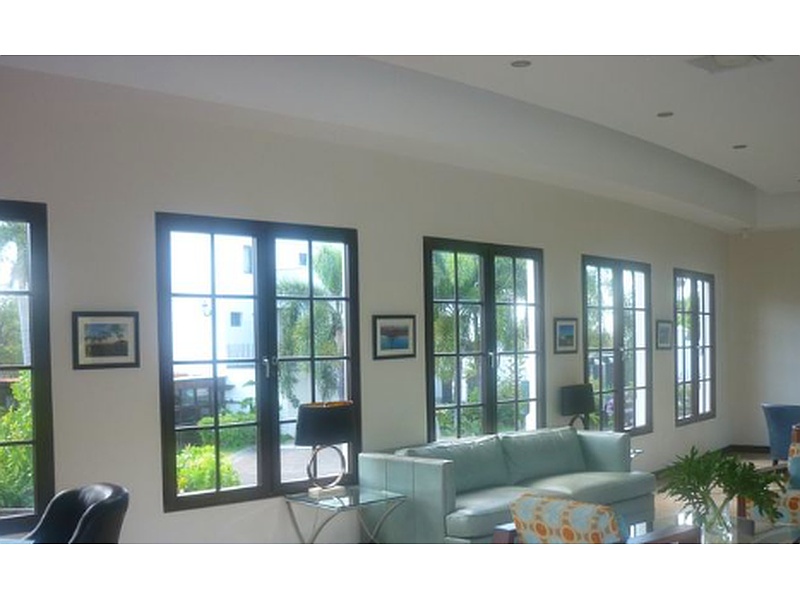 Ventanas PVC Paneles Vidrio Guatemala