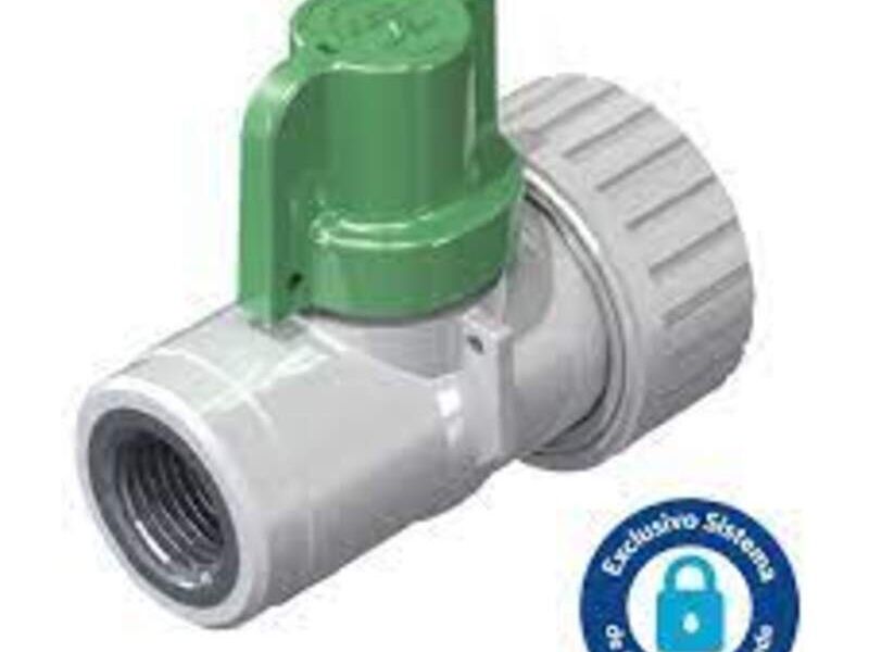 Valvula Corte Antifraude PVC