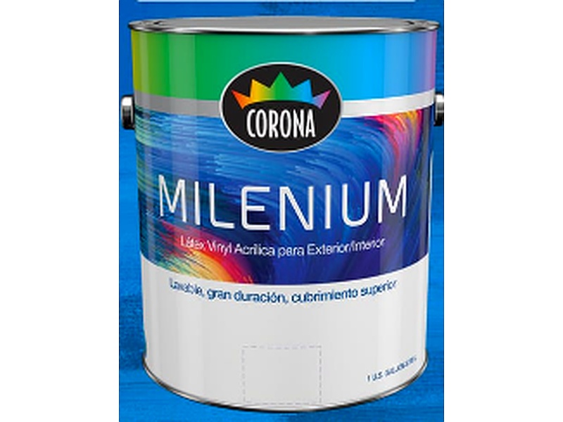 Látex Vinil Acrílica Milenium Guatemala