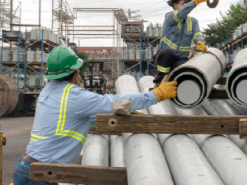 Construcción de líneas eléctricas Guatemala