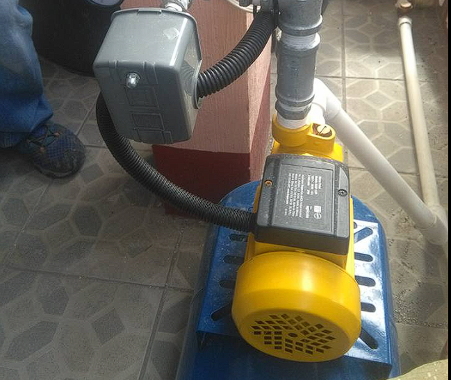 INSTALACION BOMBA AGUA GUATEMALA