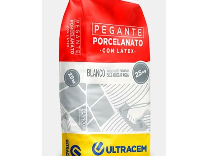 Pegante Porcelanato Blanco