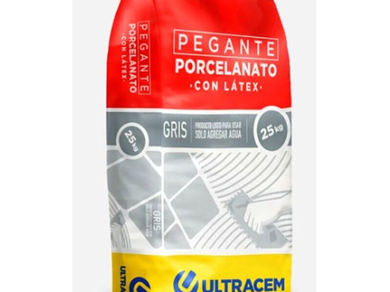 Pegante Porcelanato Gris