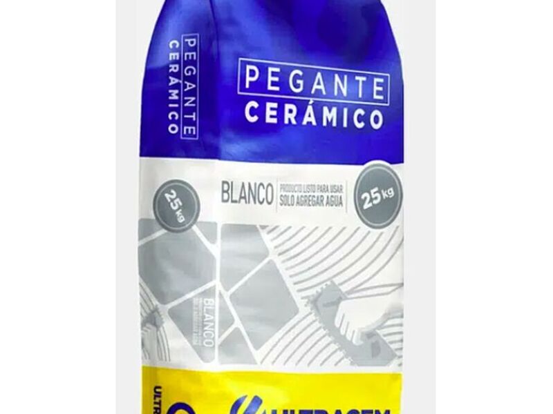 Pegante Cerámico Blanco 
