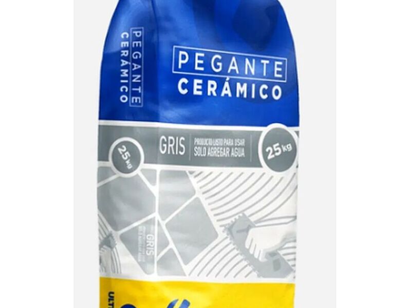 Pegante Cerámico Gris