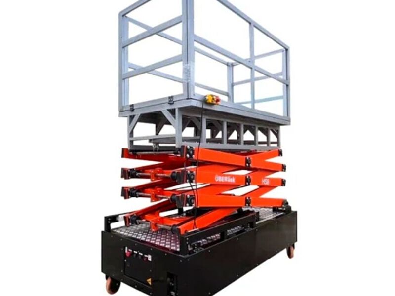 PLATAFORMAS AÉREAS HS8