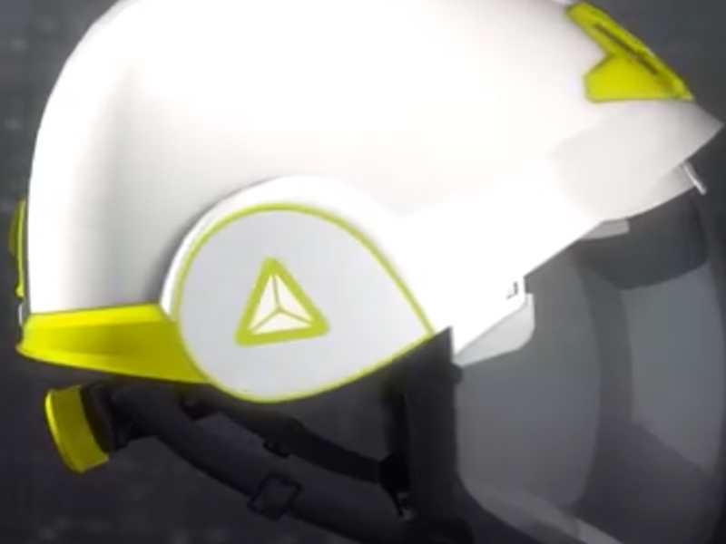 Casco de seguridad Escuíntla