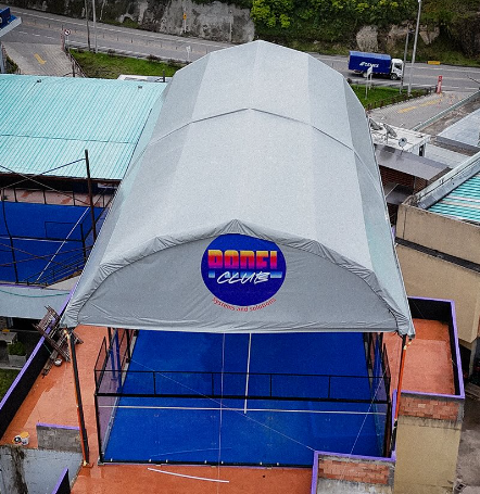 Carpa Hangar Padel