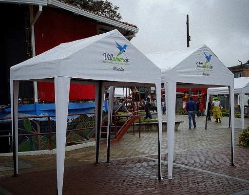 Carpa Kiosco Pequeña