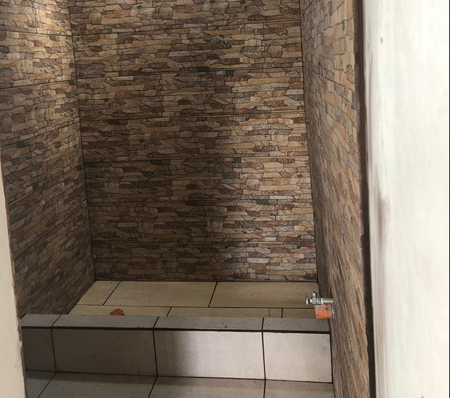 INSTALACION PARED DUCHA GUATEMALA