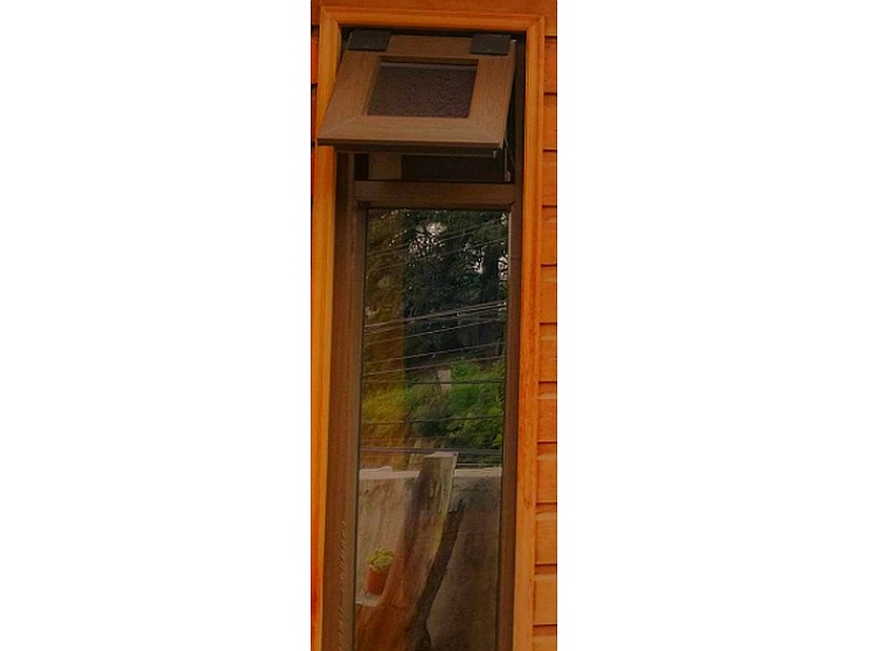 Ventanas PVC gran formato Guatemala