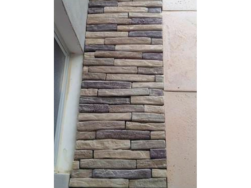 Modular pared piedra Guatemala 