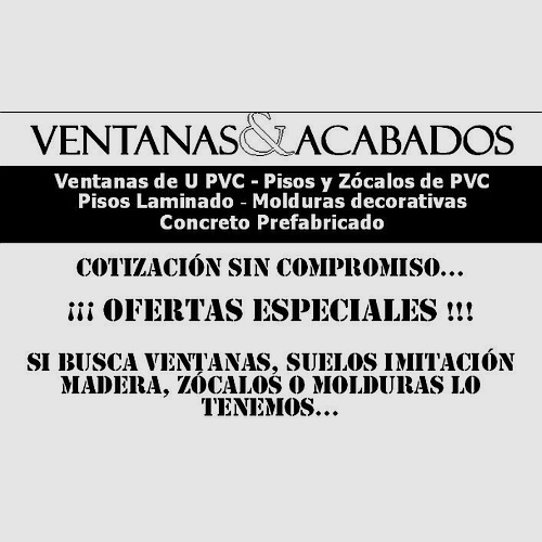 Ventanas y Acabados 