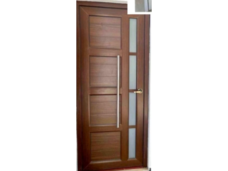Puertas melamínicas lisas Guatemala 