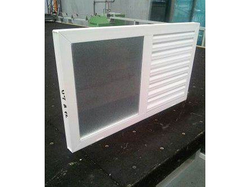 Ventana PVC acústica Guatemala