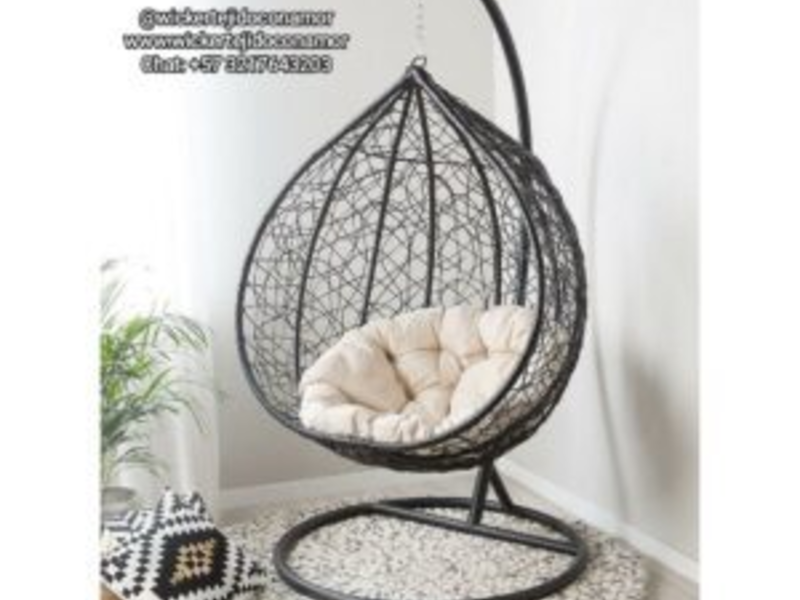 Silla Colgante Columpio Nido de Pájaro