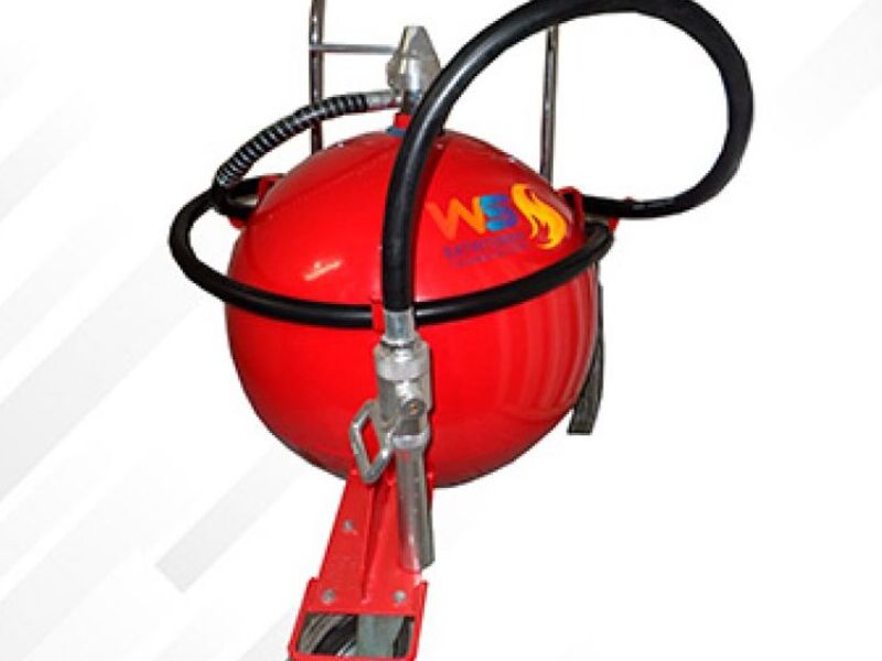 EXTINTOR SATELITE BC AGUA