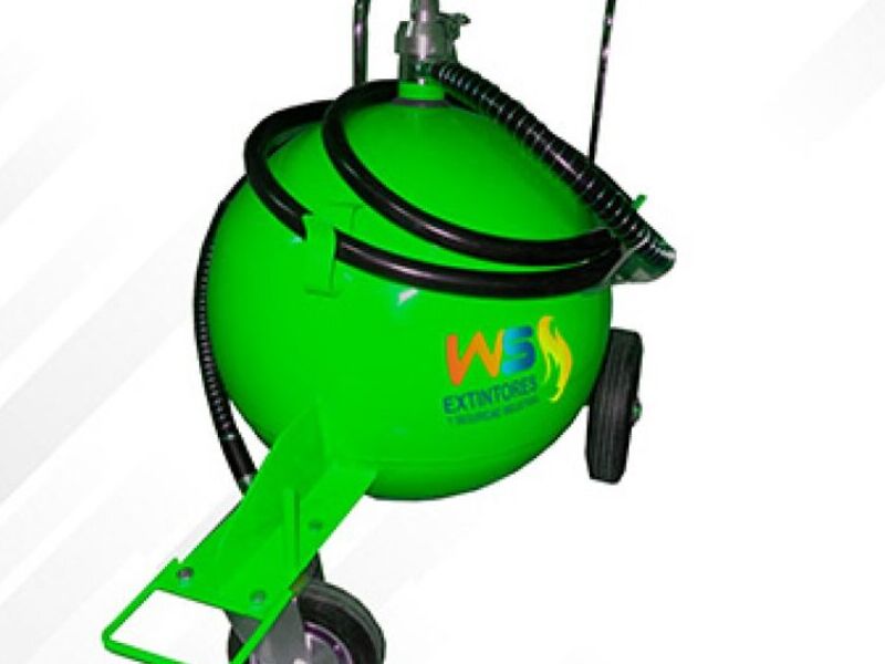 EXTINTOR SATELITE AGUA