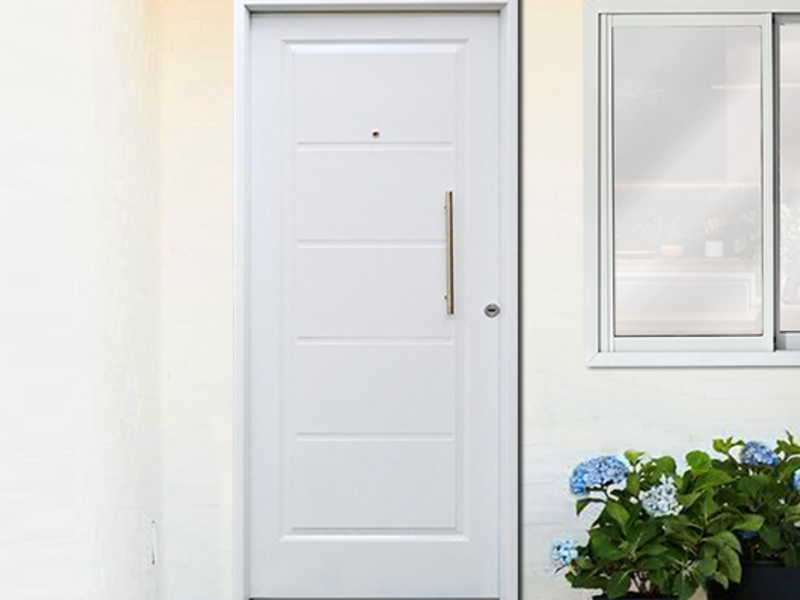 Puerta cerradura de seguridad 