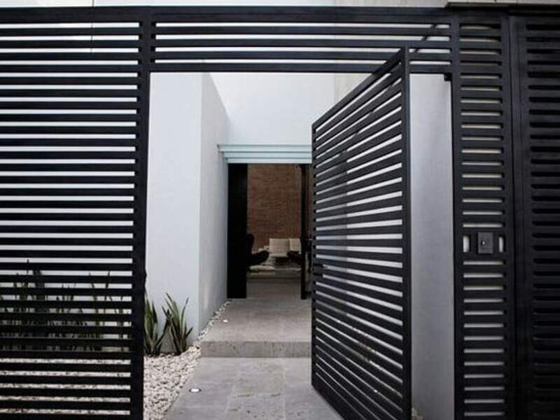 Rejas en Aluminio