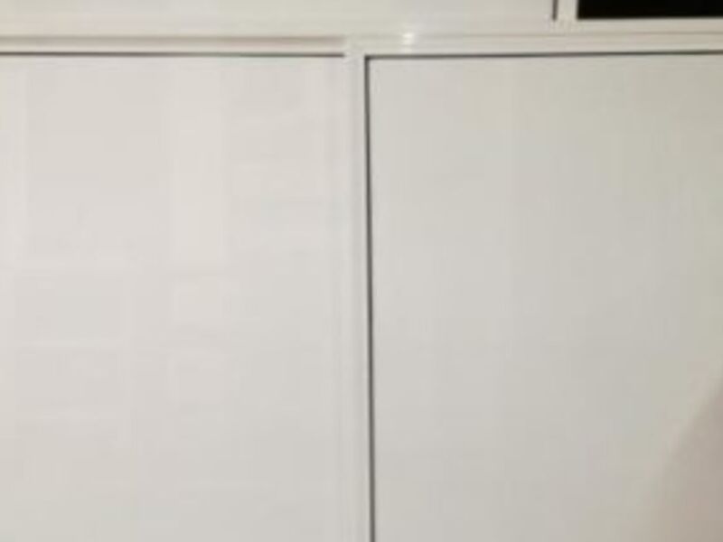 Puerta corrediza en Aluminio 