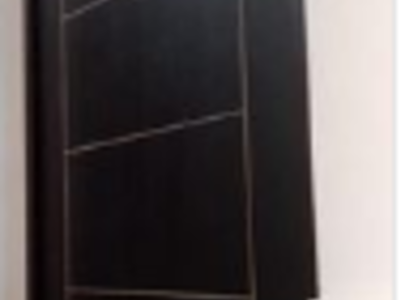 Puerta de madera fina