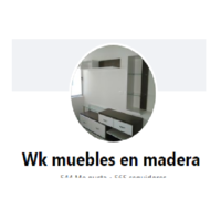 Wk muebles en madera